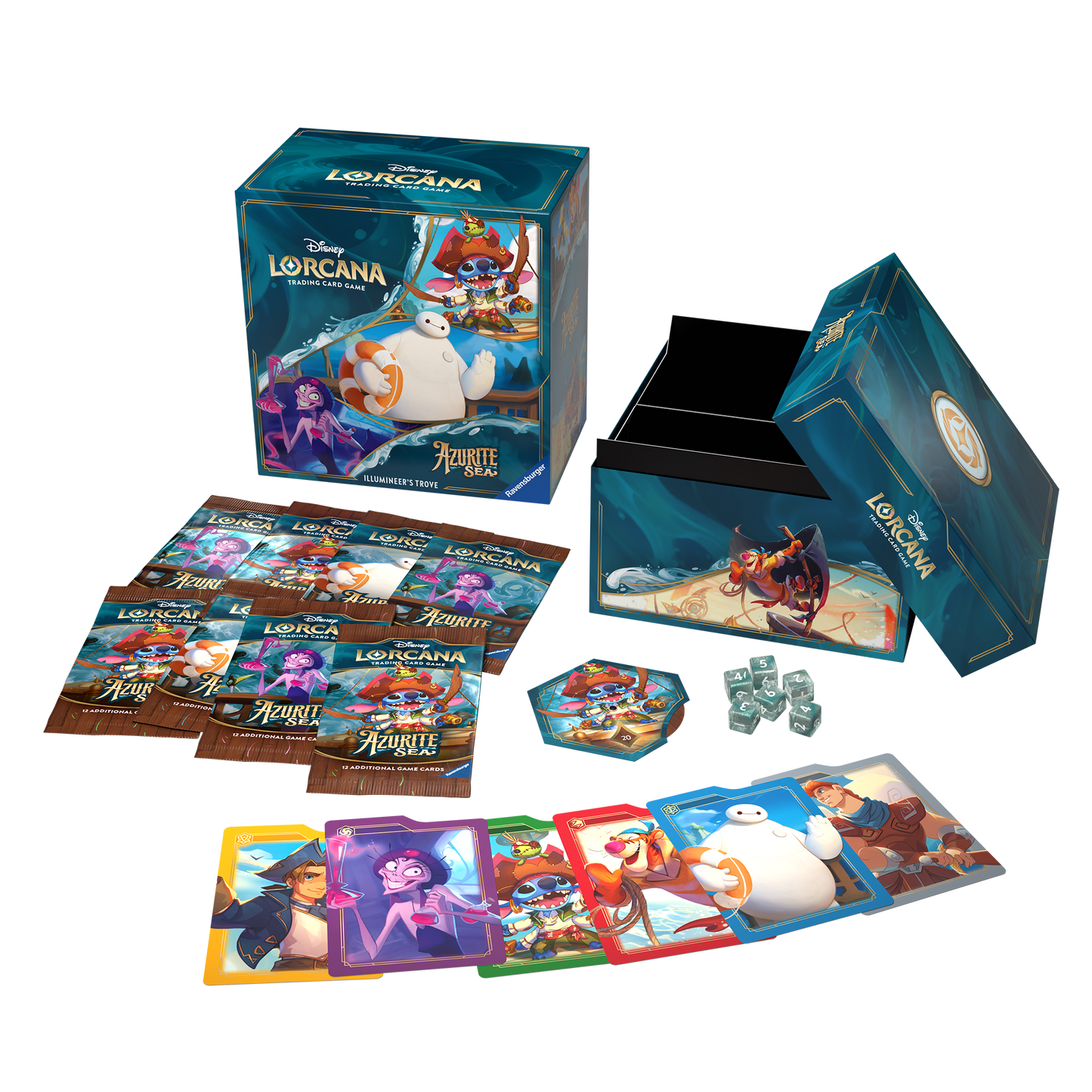 Disney's Lorcana: Azurite Sea Illumineer's Trove