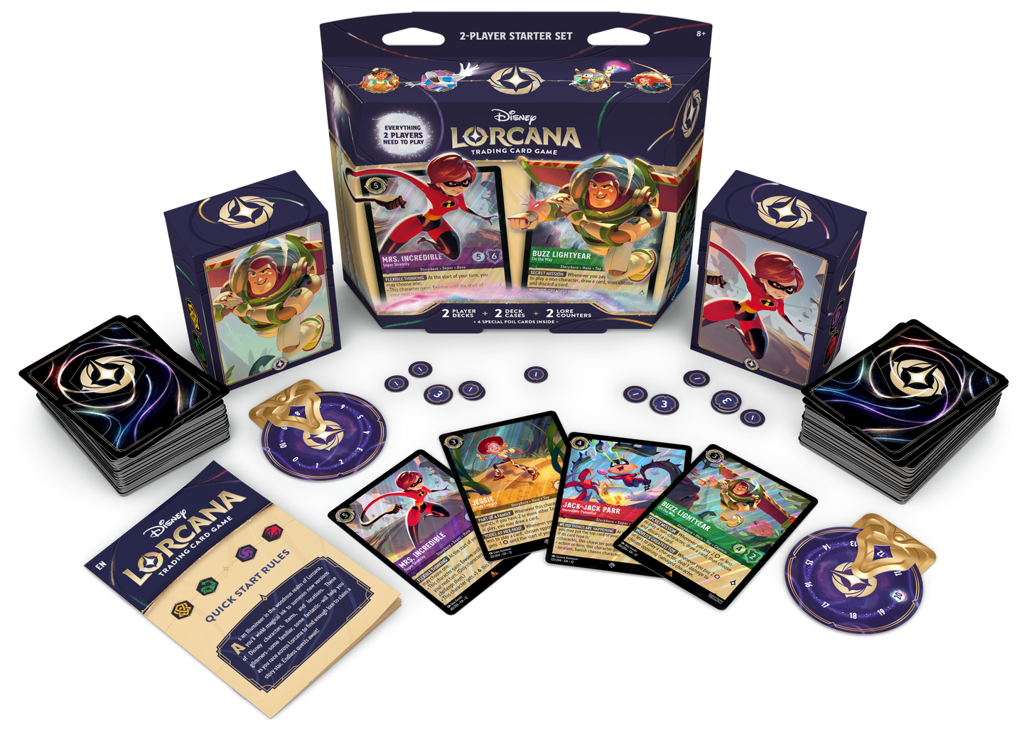 Disney's Lorcana: Wilds Unknown 2-Player Starter Set