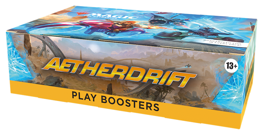 Aetherdrift Play Booster Box