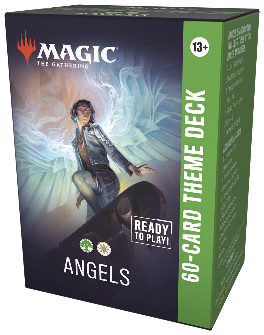 Lorwyn Eclipsed 60-Card Theme Deck - Angels