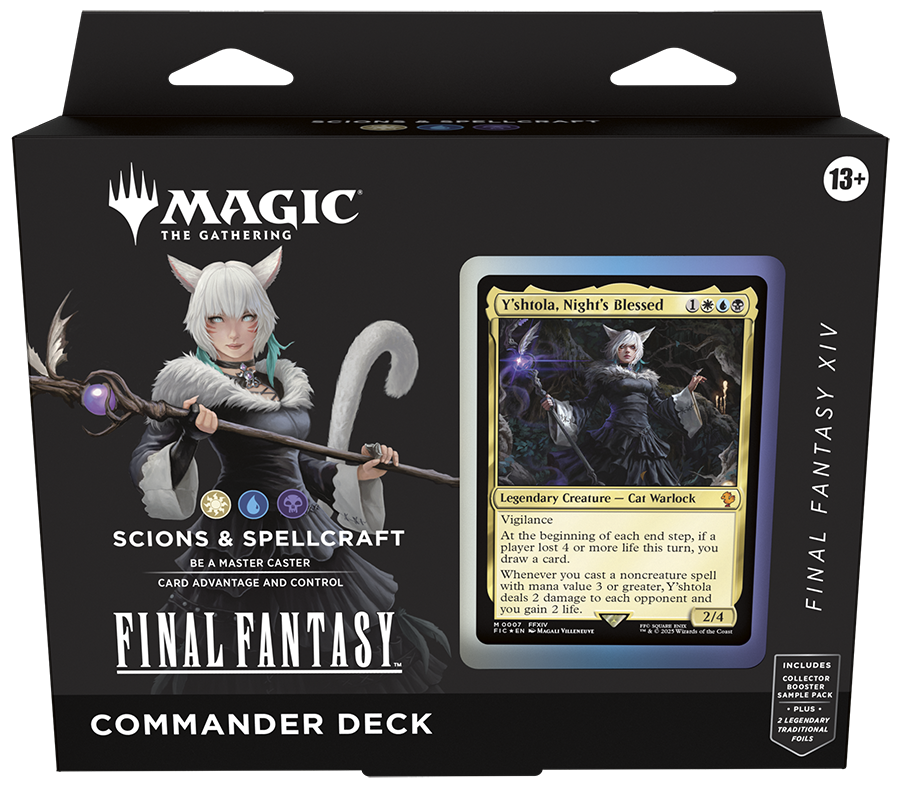 FINAL FANTASY Commander Deck - FINAL FANTASY XIV Scions & Spellcraft