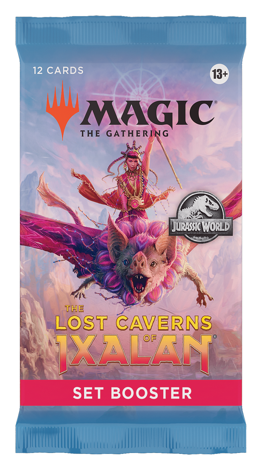 The Lost Caverns of Ixalan Set Booster Pack