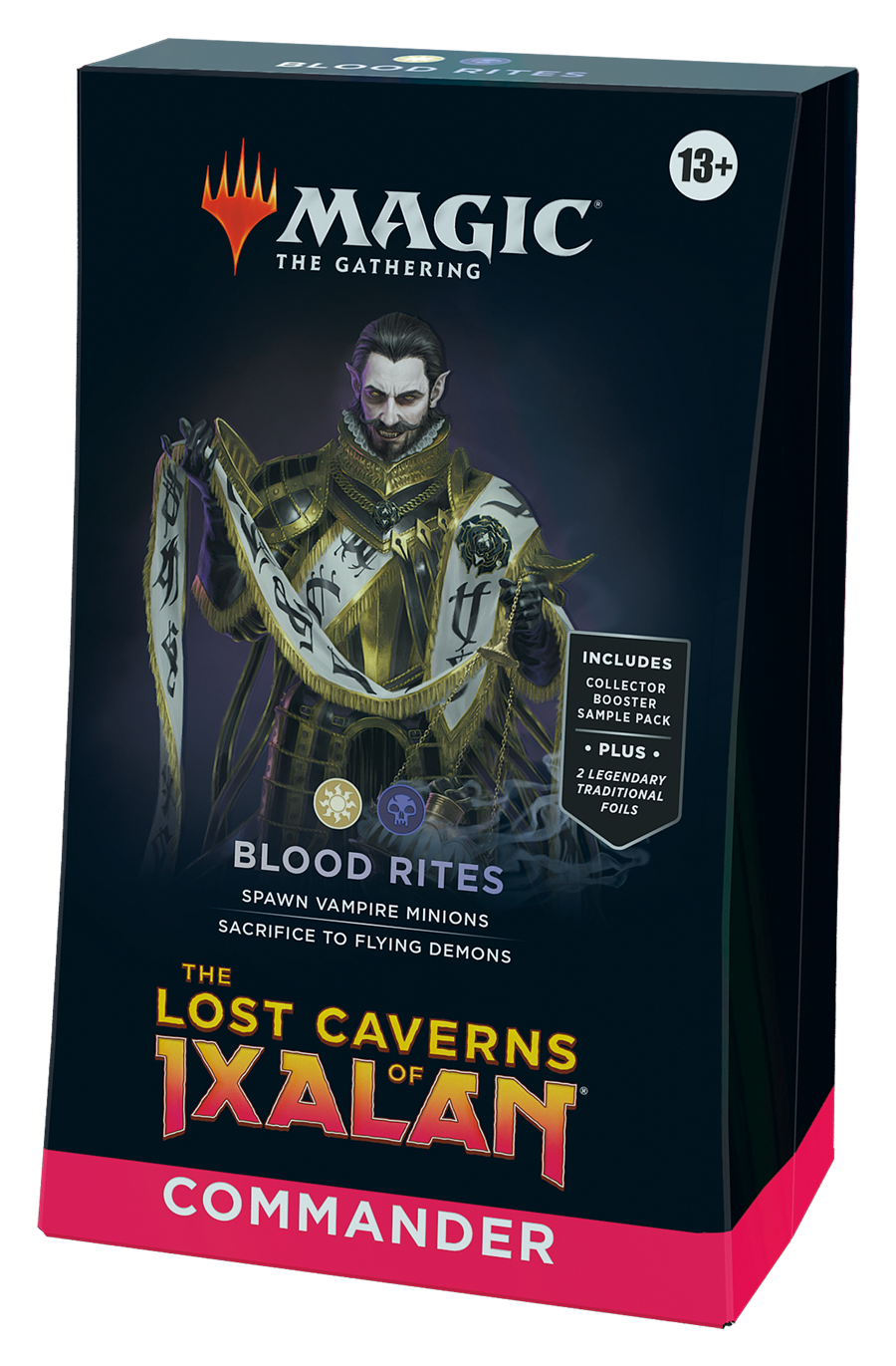 The Lost Caverns of Ixalan Commander Deck - Blood Rites