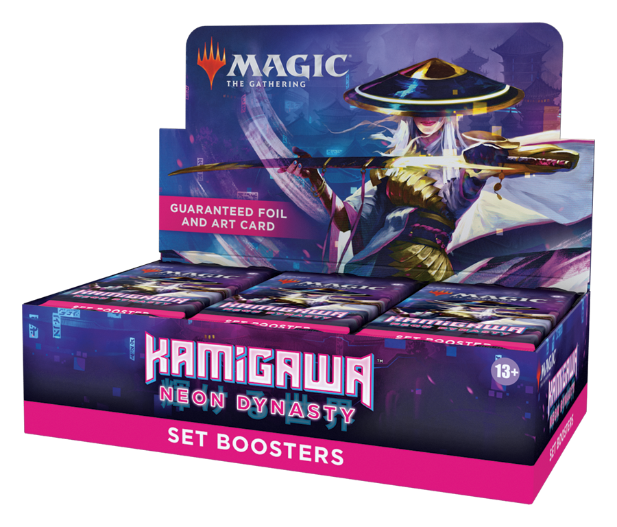 Kamigawa: Neon Dynasty Set Booster Box