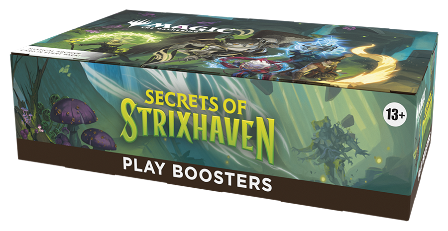 Secrets of Strixhaven Play Booster Box