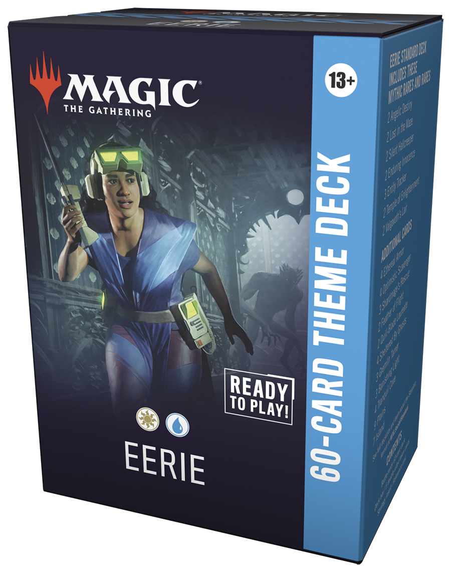 Secrets of Strixhaven 60-Card Theme Deck - Eerie