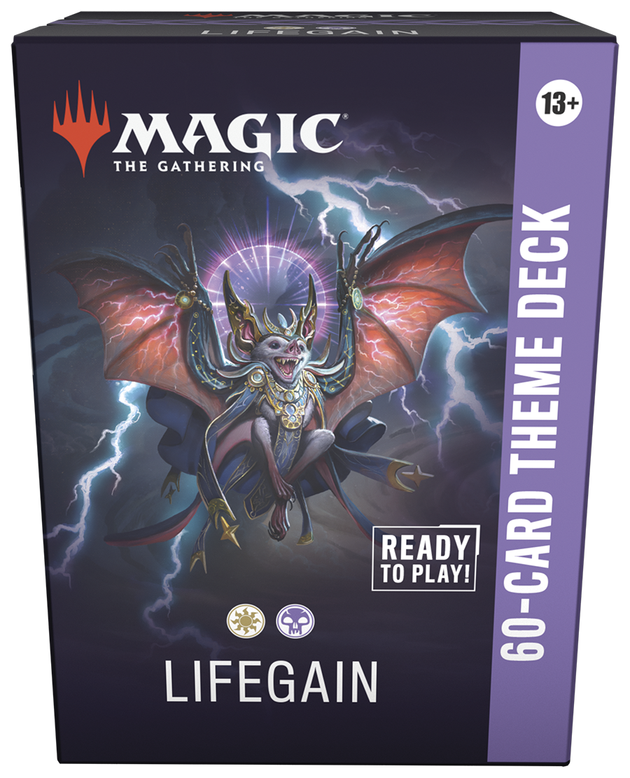 Secrets of Strixhaven 60-Card Theme Deck - Lifegain