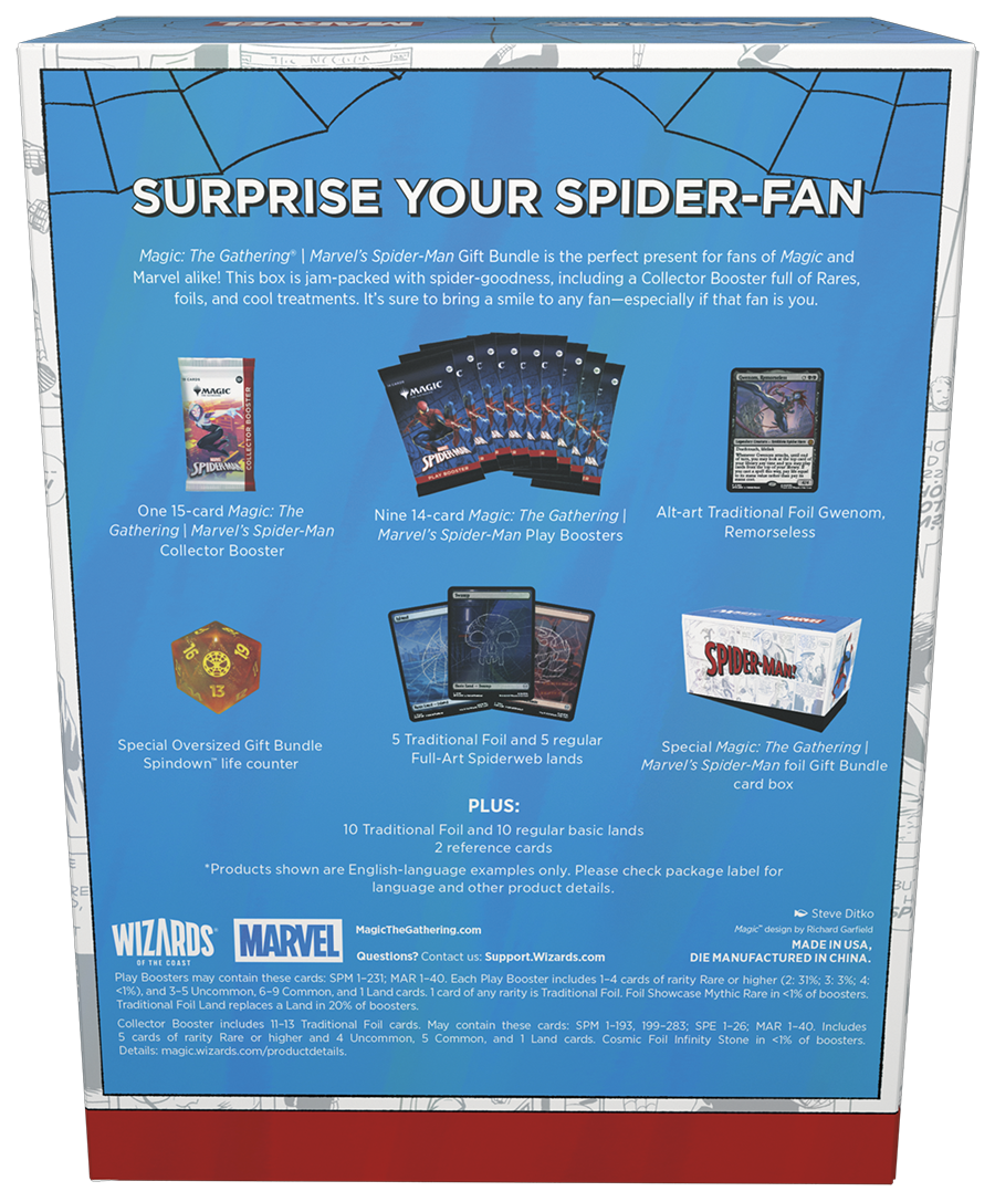 Marvel's Spider-Man Gift Bundle