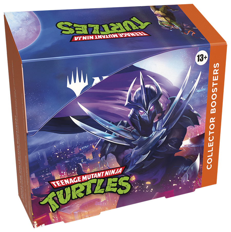 Teenage Mutant Ninja Turtles Collector Booster Box