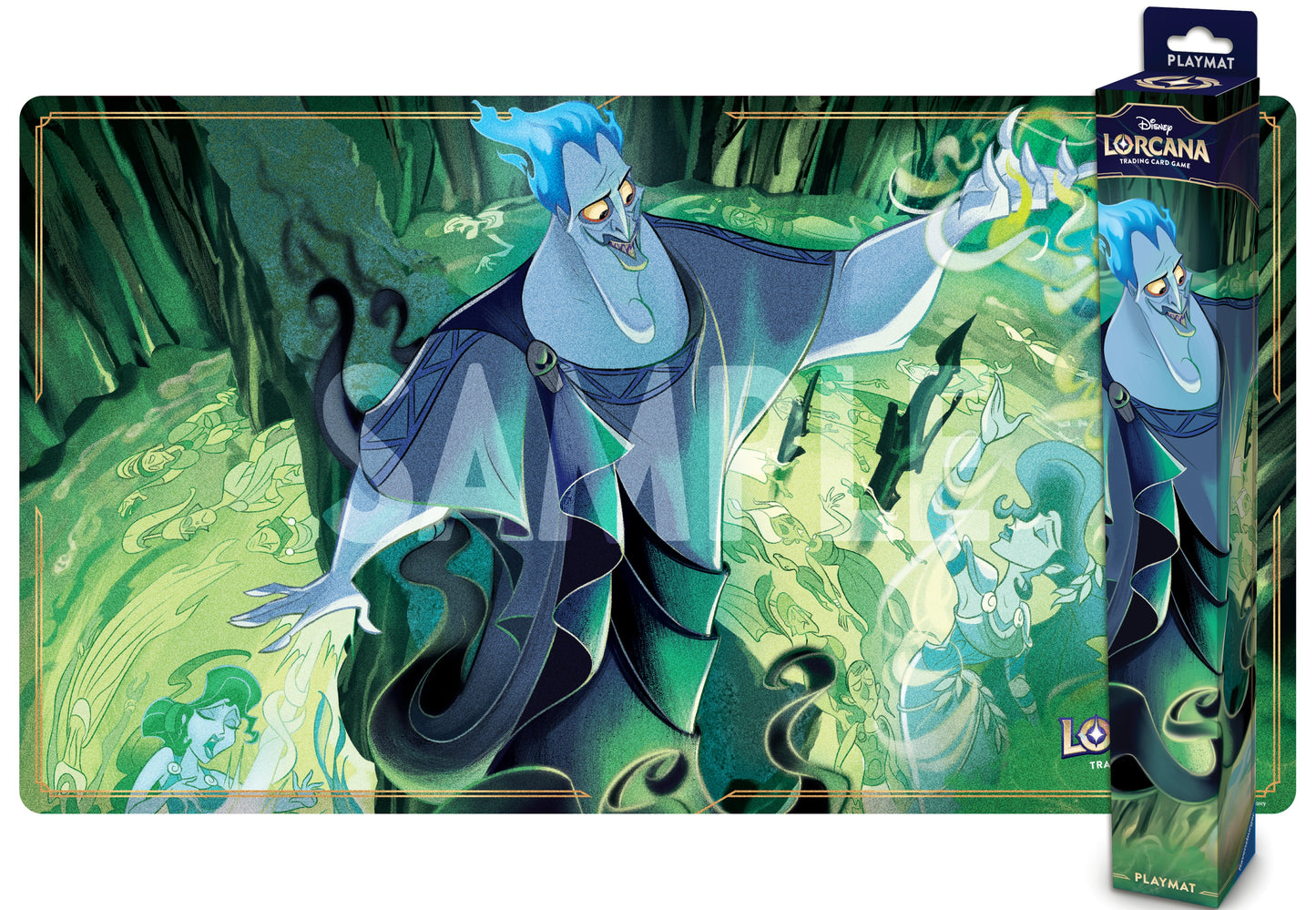 Disney's Lorcana: Reign of Jafar Playmat - Hades