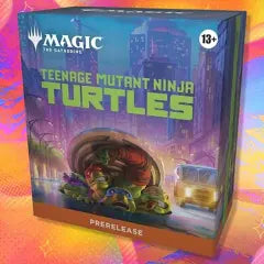 Teenage Mutant Ninja Turtles Prerelease Pack