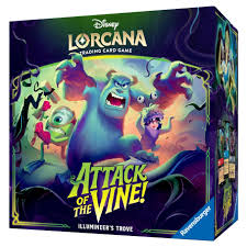 Disney's Lorcana: Attack of The Vine Illumuneer's Trove