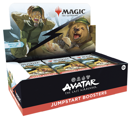 Avatar: The Last Airbender Jumpstart Booster Box
