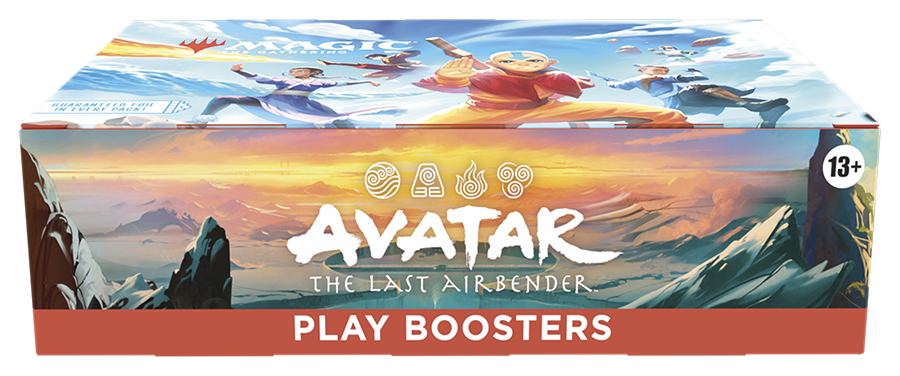 Avatar: The Last Airbender Play Booster Box