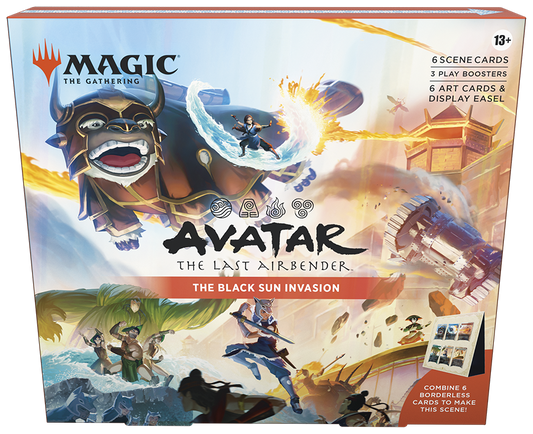 Avatar: The Last Airbender Scene Box - The Black Sun Invasion