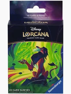 Disney's Lorcana: Deck Sleeves Scar
