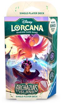 Disney's Lorcana: Archavia's Island Starter Deck Amethyst & Steel