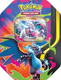 Mega Charizard X/Y Tin