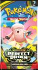Pokemon ME3 Perfect Order Booster Pack