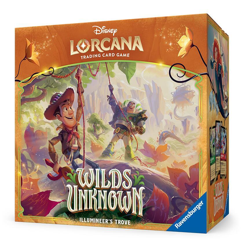 Disney's Lorcana: Wilds Unknown - Prerelease Kit