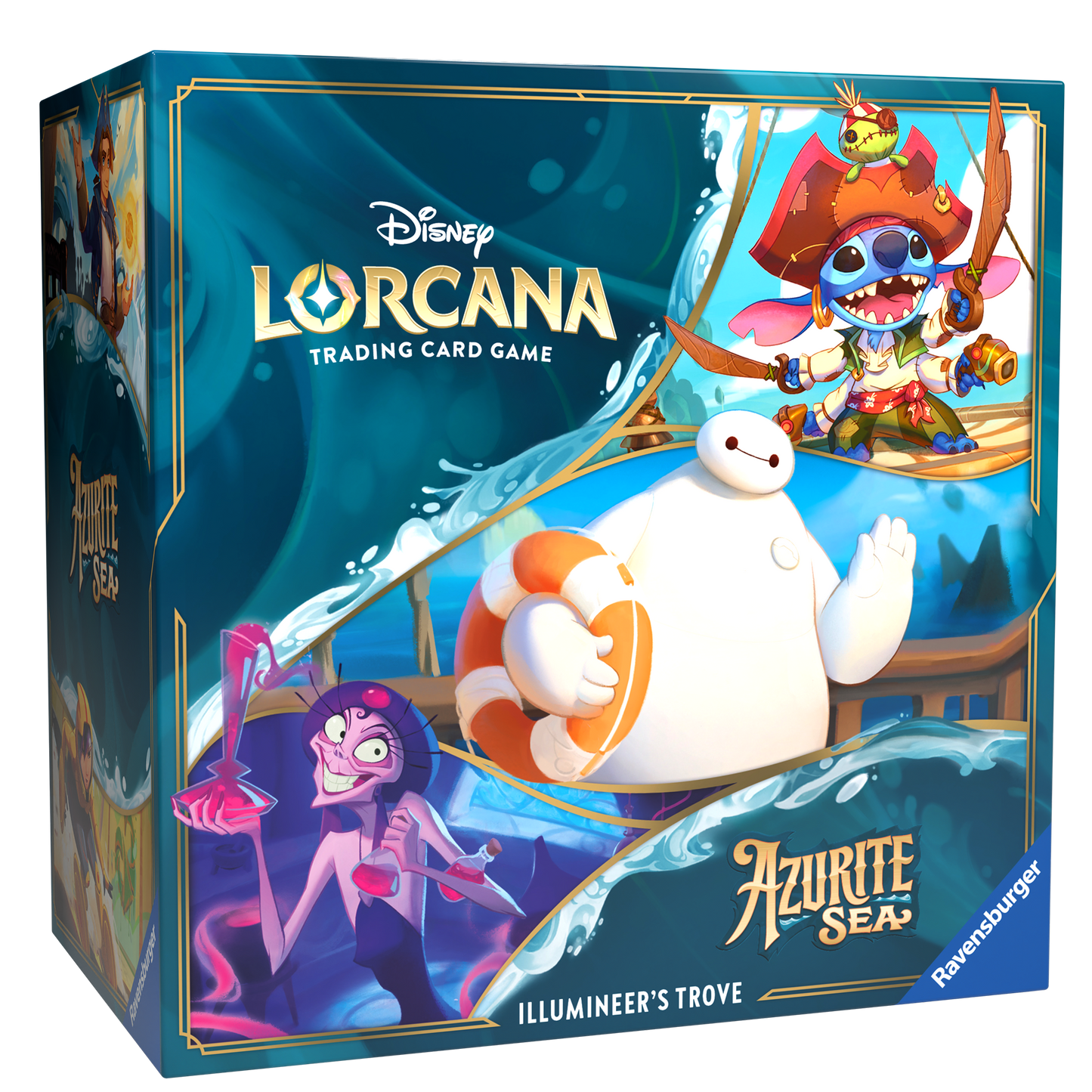 Disney's Lorcana: Azurite Sea Illumineer's Trove