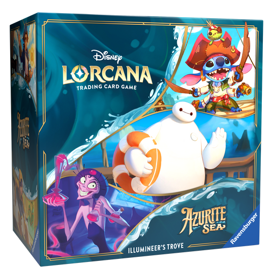 Disney's Lorcana: Azurite Sea Illumineer's Trove