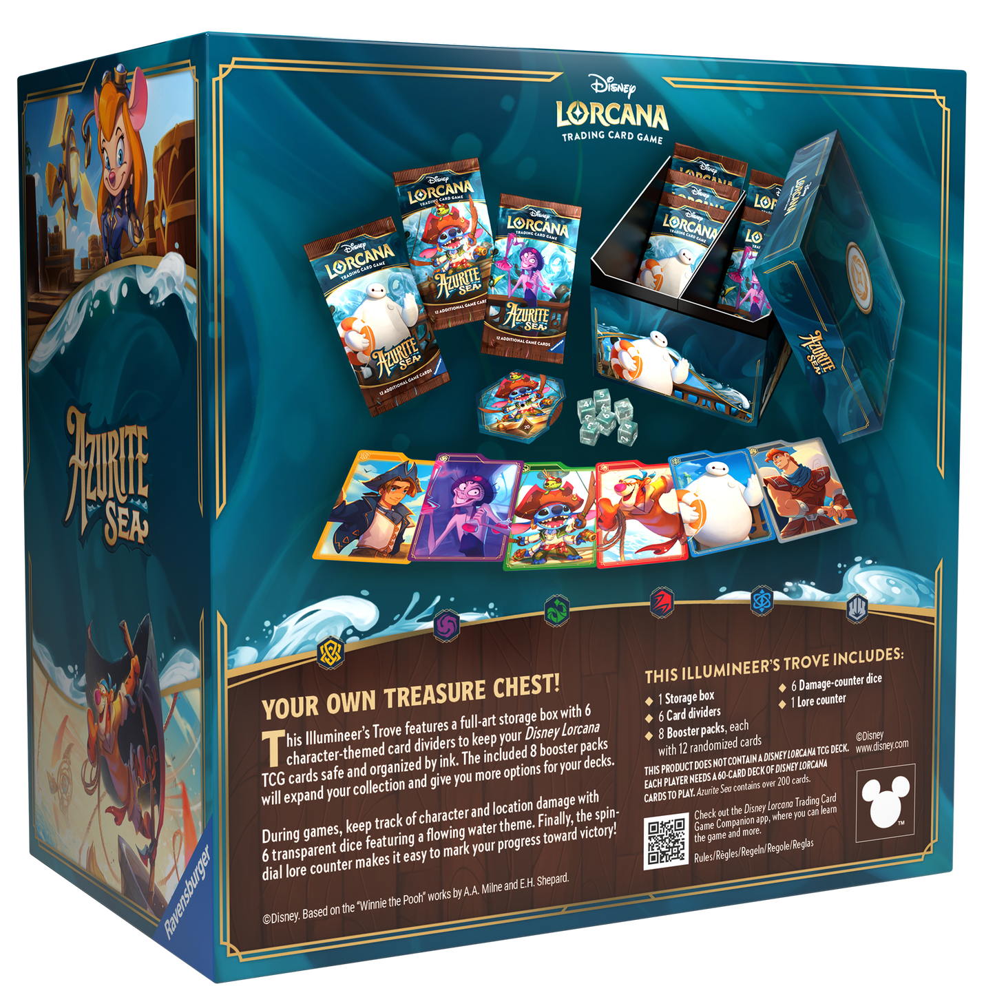 Disney's Lorcana: Azurite Sea Illumineer's Trove