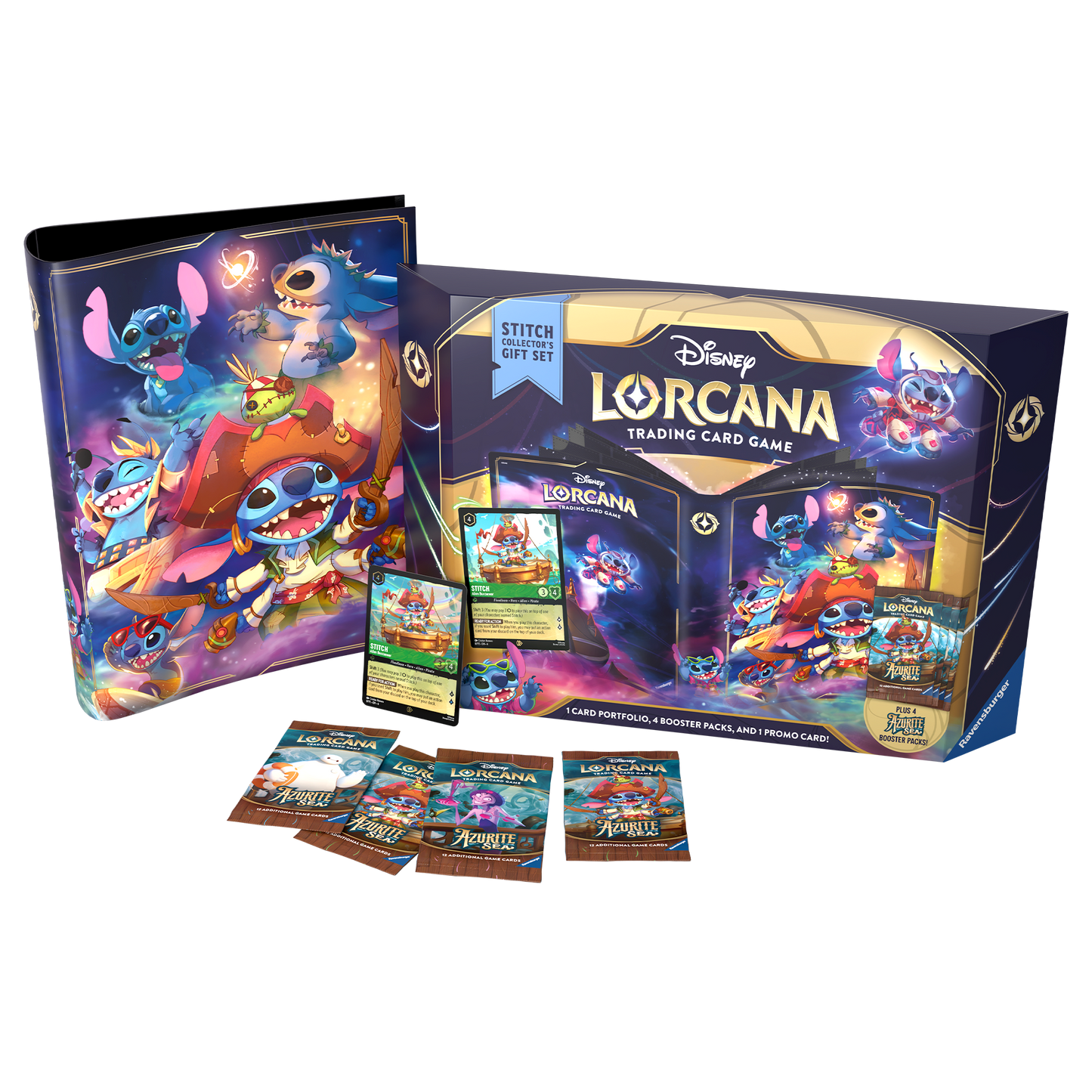Disney's Lorcana: Azurite Sea Stitch Gift Set