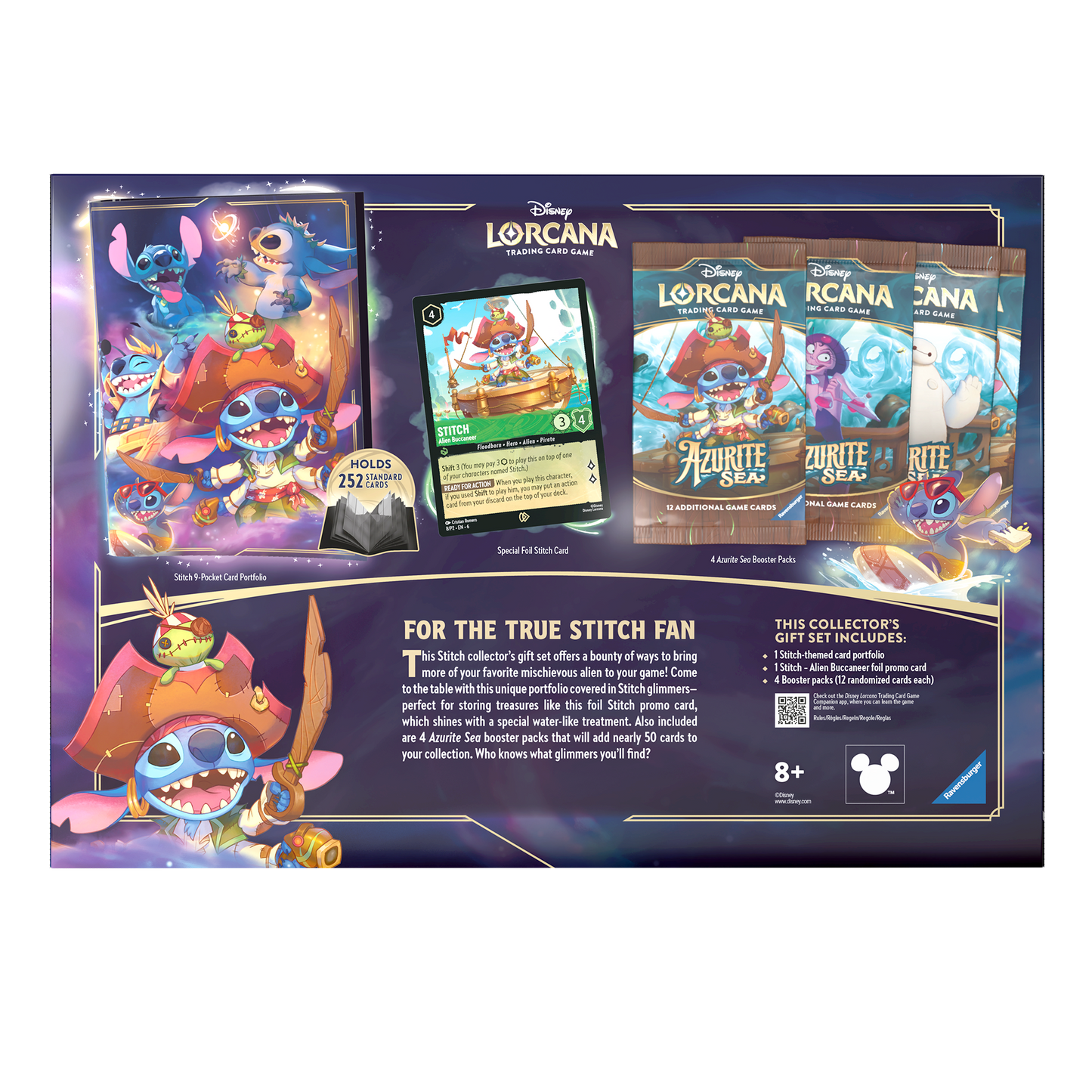 Disney's Lorcana: Azurite Sea Stitch Gift Set