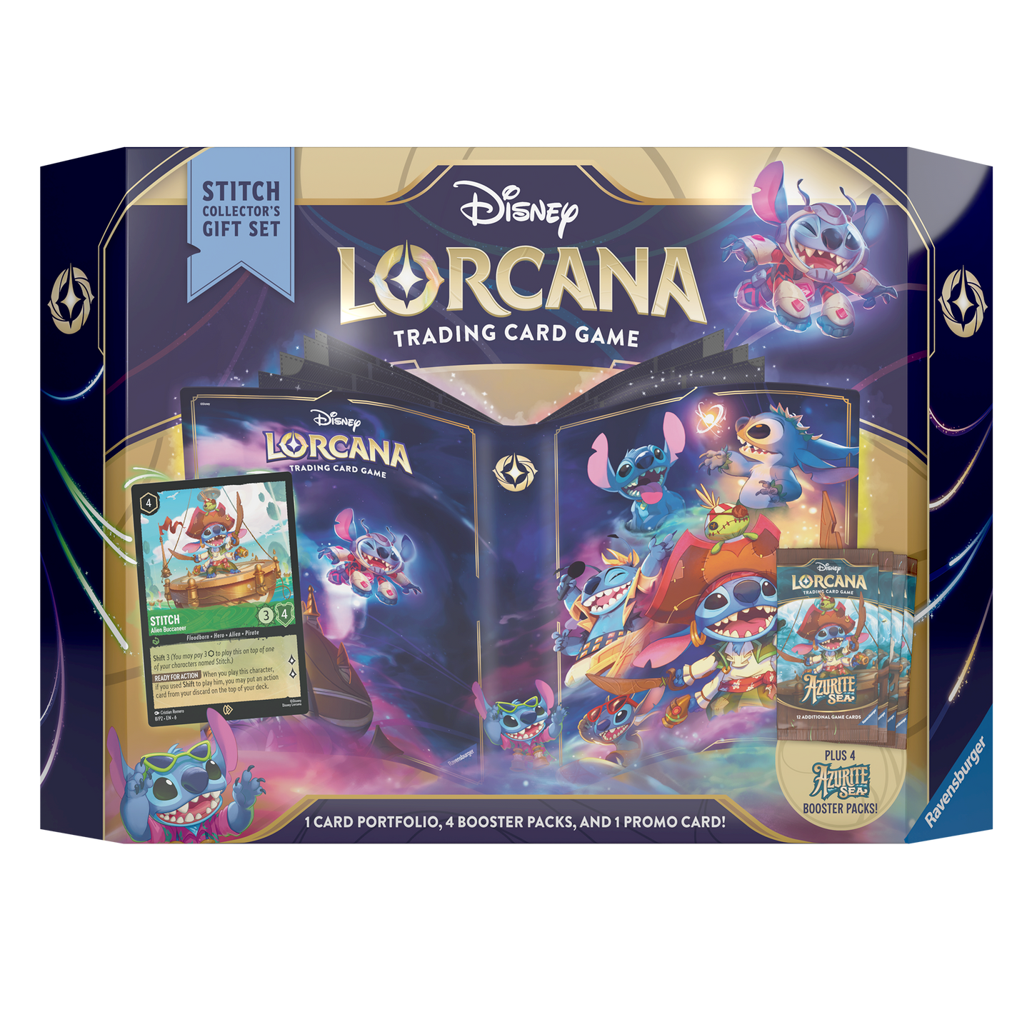 Disney's Lorcana: Azurite Sea Stitch Gift Set