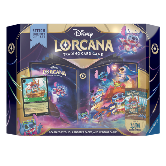 Disney's Lorcana: Azurite Sea Stitch Gift Set