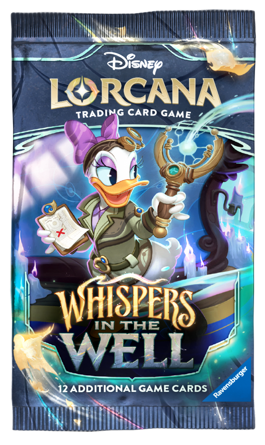 Disney's Lorcana: Whispers in the Well Booster Pack