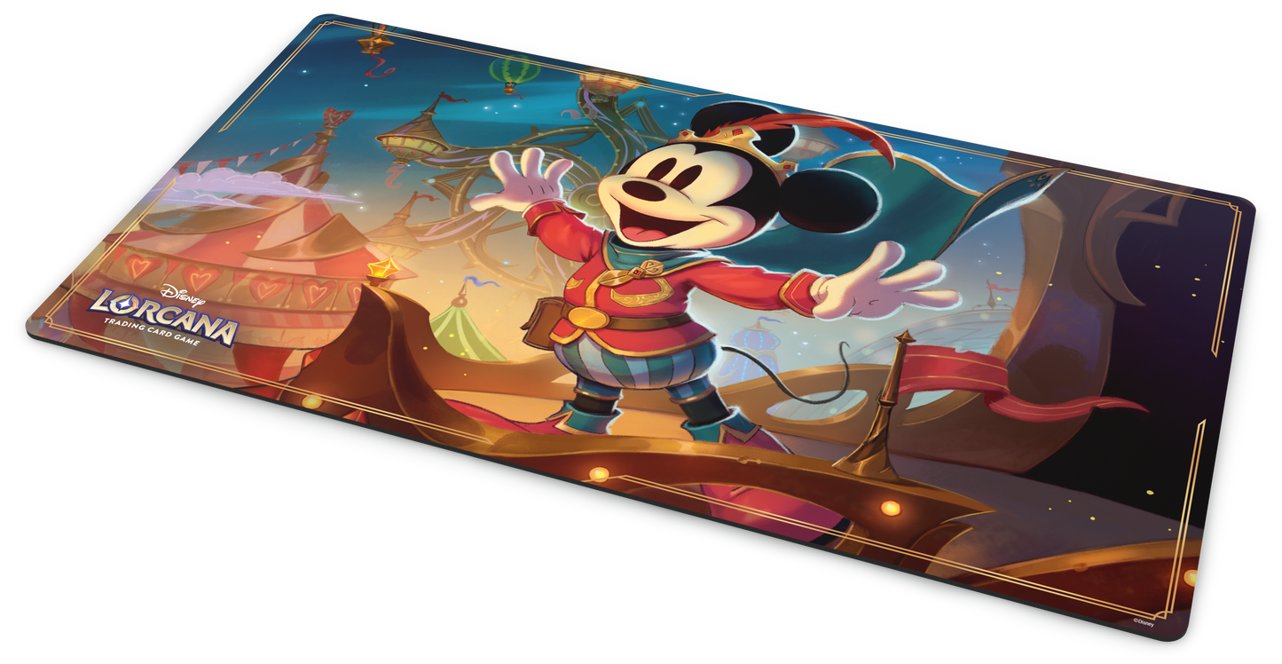 Disney's Lorcana: Playmat Whispers Mickey