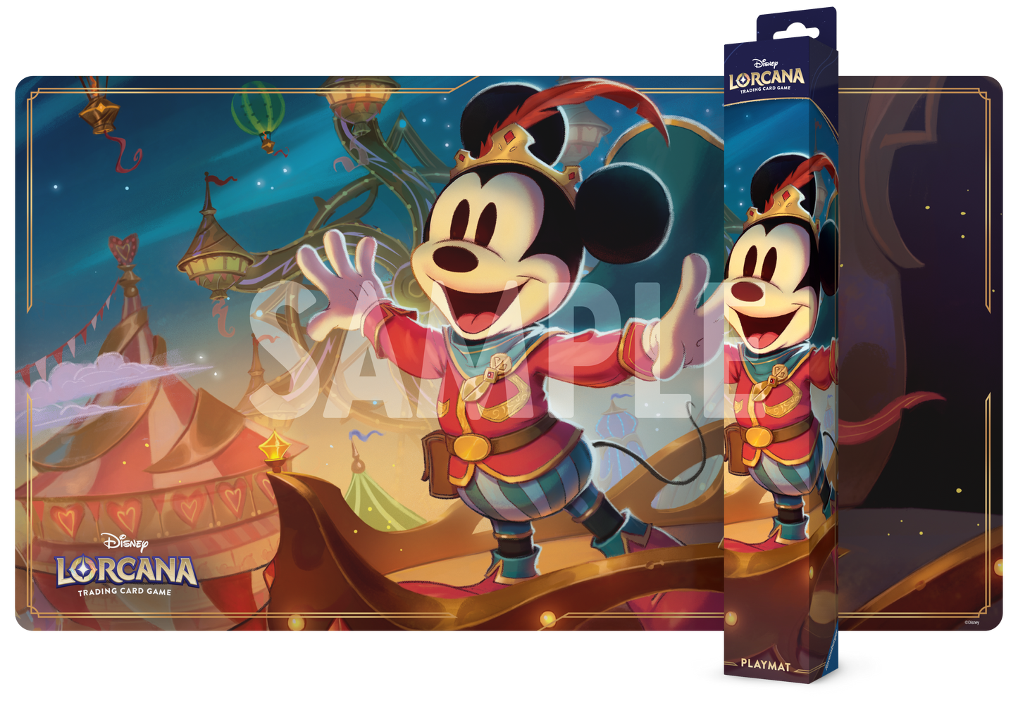 Disney's Lorcana: Playmat Whispers Mickey