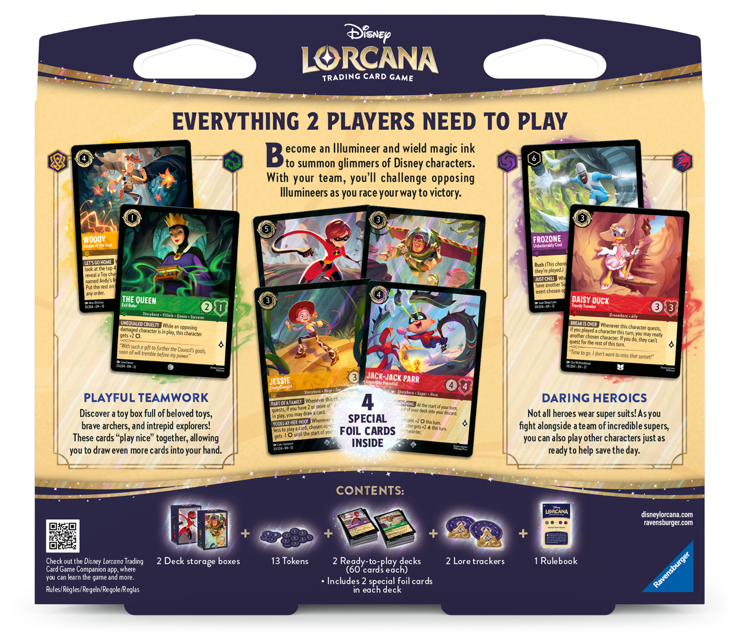 Disney's Lorcana: Wilds Unknown 2-Player Starter Set