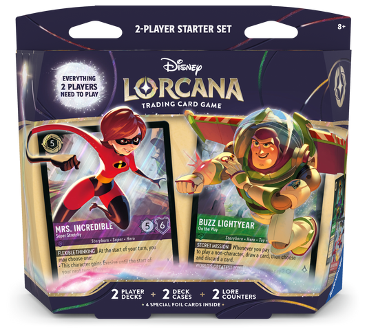 Disney's Lorcana: Wilds Unknown 2-Player Starter Set