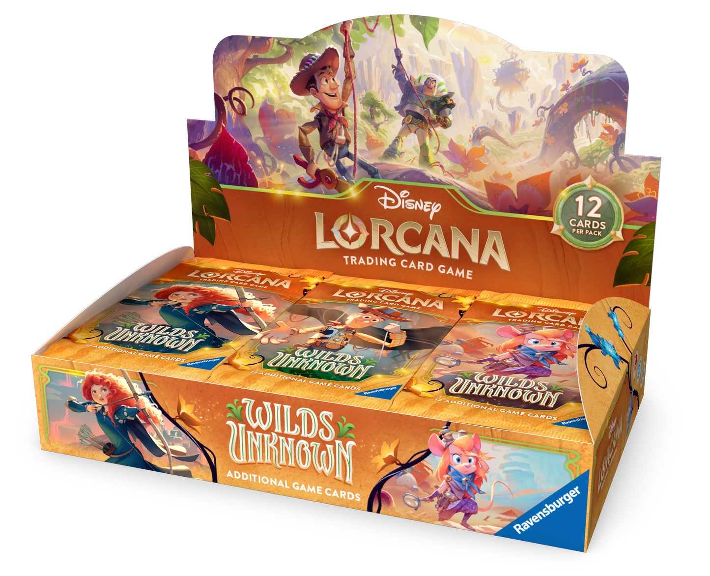 Disney's Lorcana: Wilds Unknown Booster Box