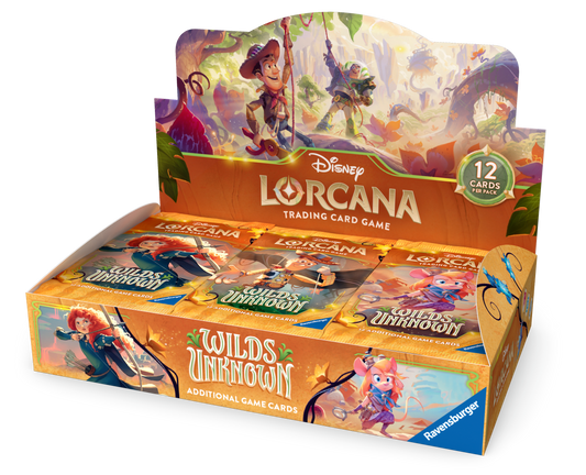 Disney's Lorcana: Wilds Unknown Booster Box