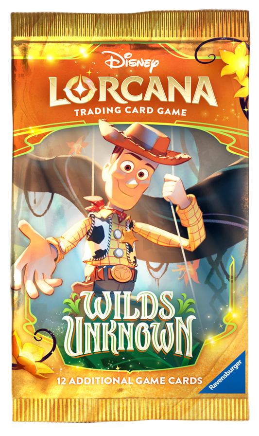 Disney's Lorcana: Wilds Unknown Booster Pack