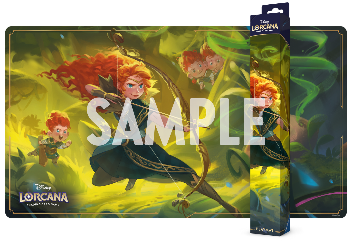 Disney's Lorcana: Playmat Merida