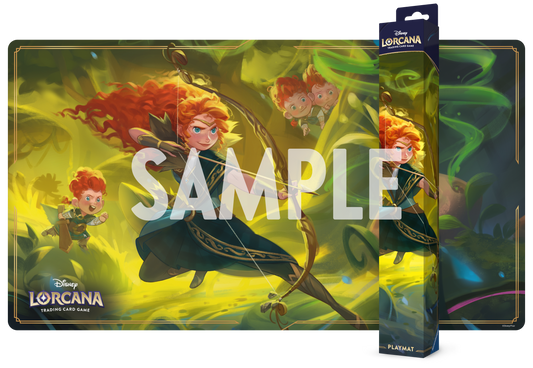 Disney's Lorcana: Playmat Merida