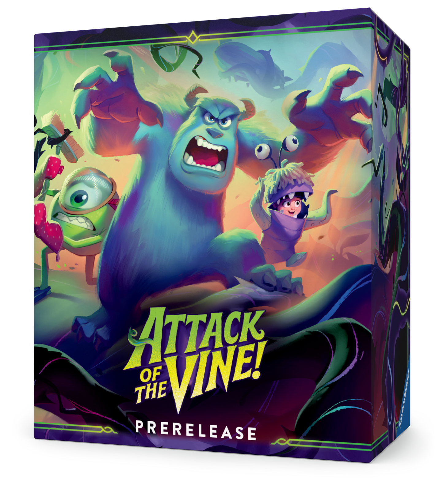 Disney's Lorcana: Attack of The Vine Pre-Relase Kit