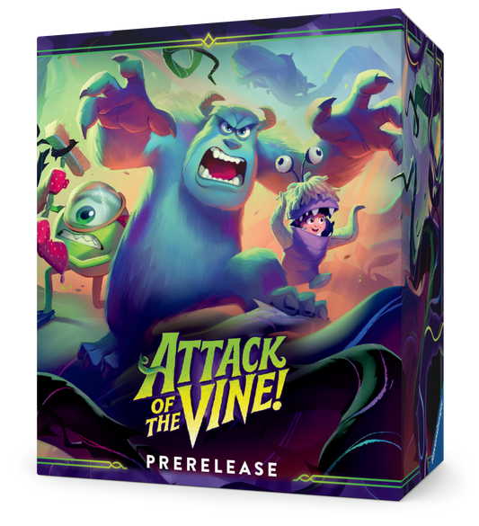 Disney's Lorcana: Attack of The Vine Pre-Relase Kit