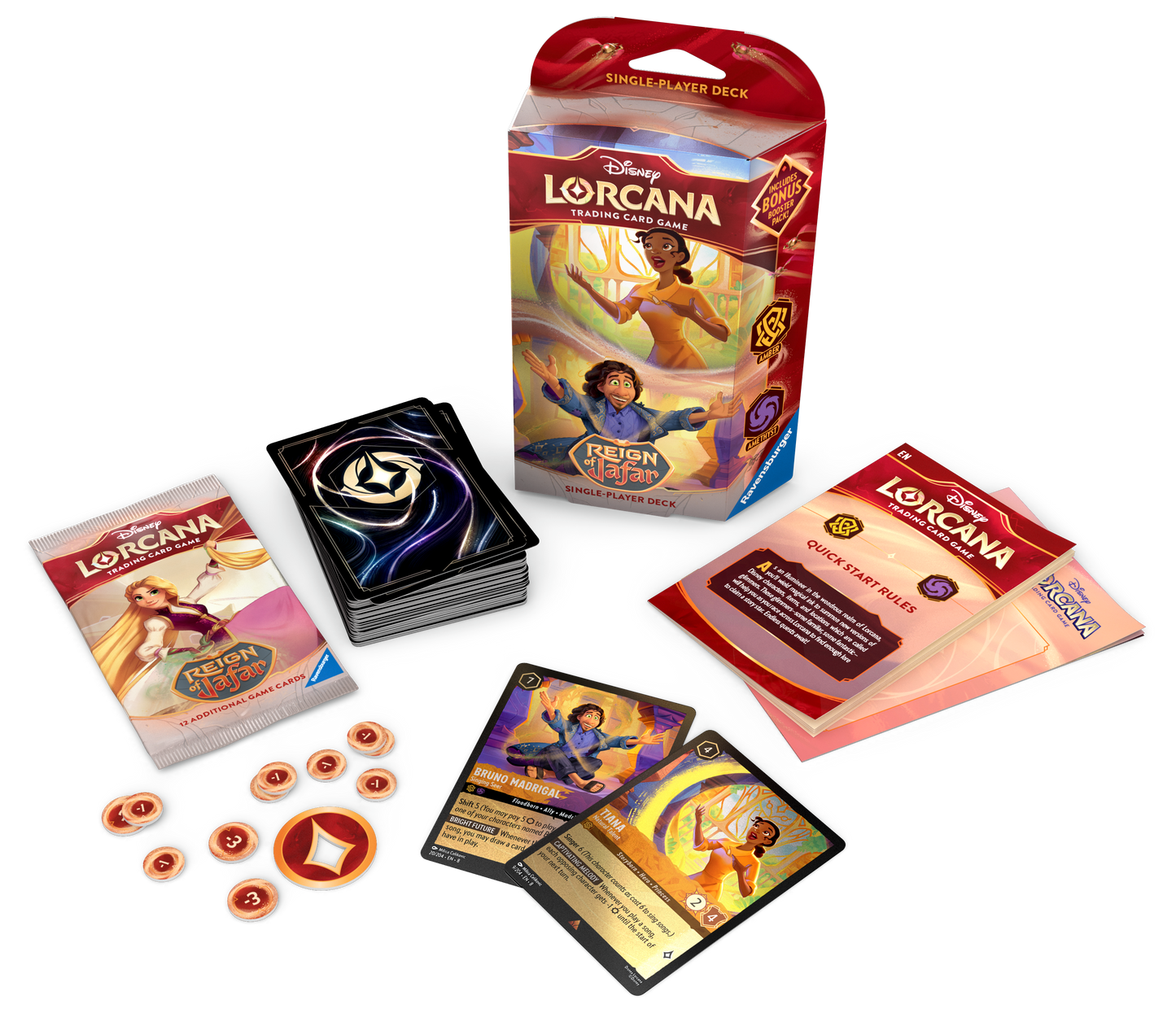 Disney's Lorcana: Reign of Jafar Starter Deck Amber and Amethyst