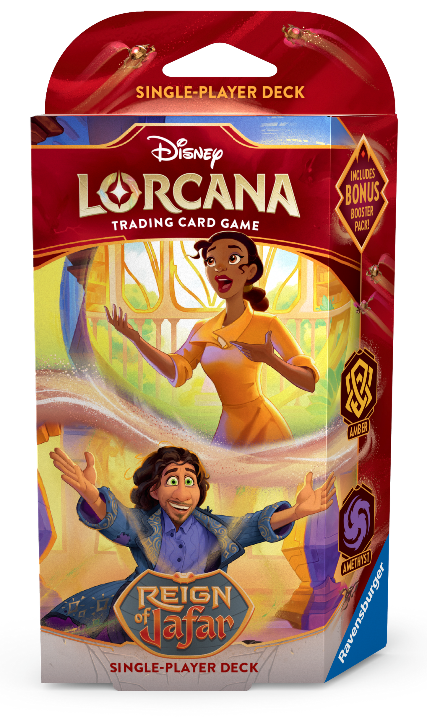 Disney's Lorcana: Reign of Jafar Starter Deck Amber and Amethyst