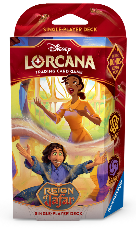 Disney's Lorcana: Reign of Jafar Starter Deck Amber and Amethyst