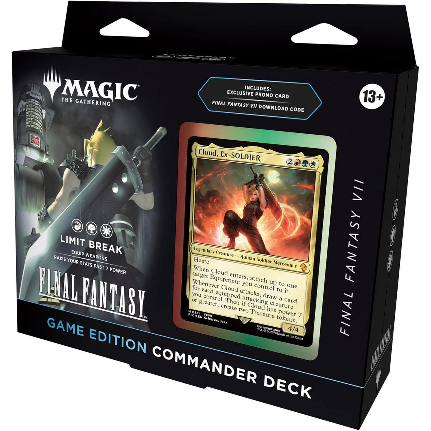 FINAL FANTASY Commander Deck - FINAL FANTASY VII Limit Break (Game Edition)