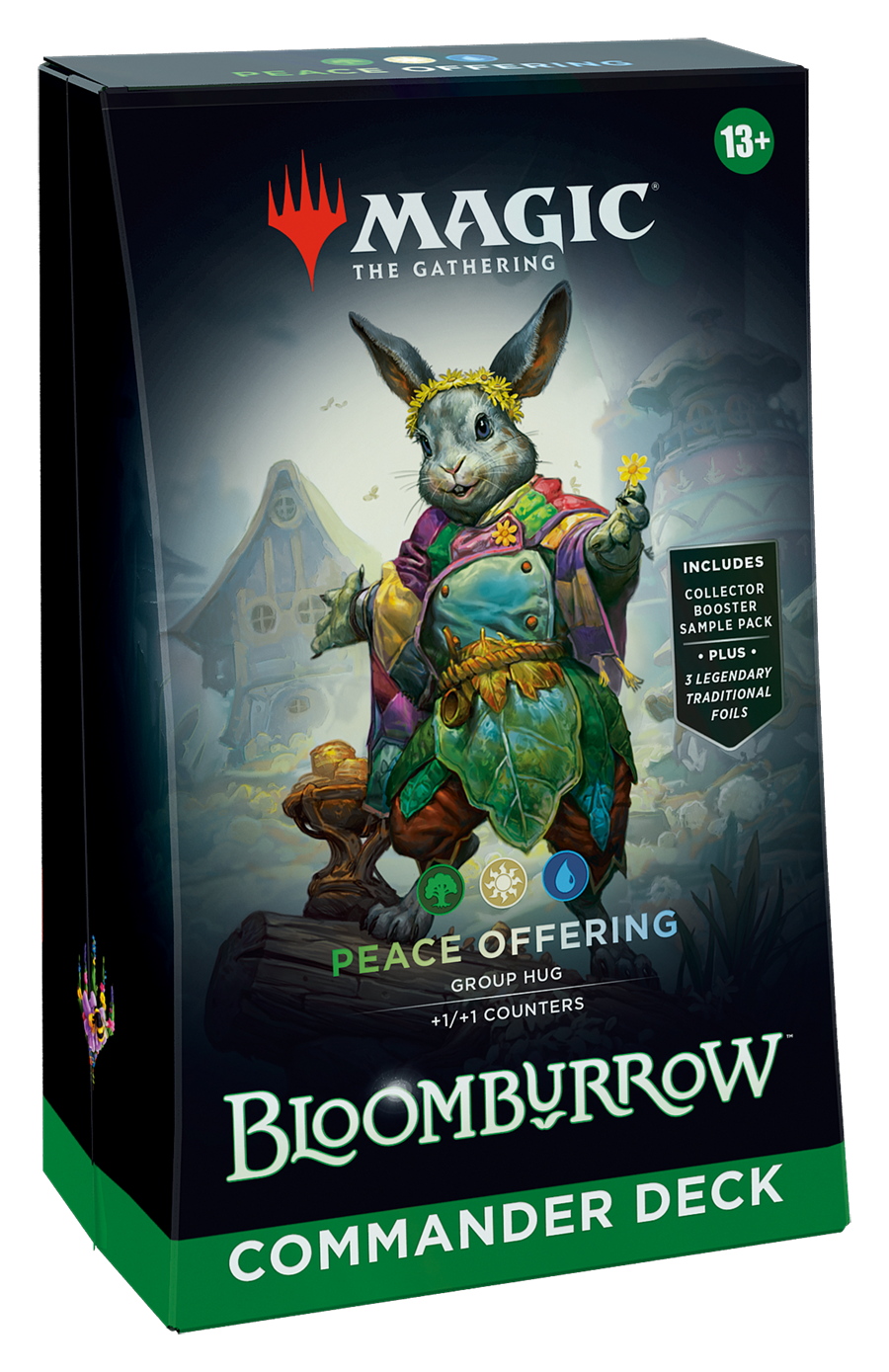 Bloomburrow Commander Deck - Peace Offering