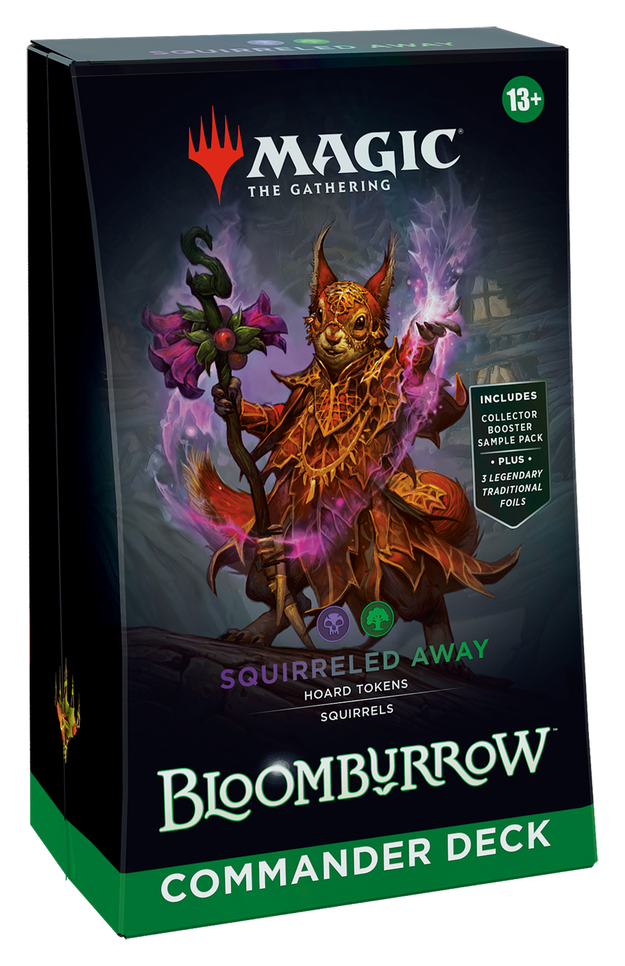 Bloomburrow Commander Deck - Squirreled Away