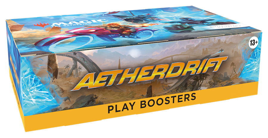Aetherdrift Play Booster Box